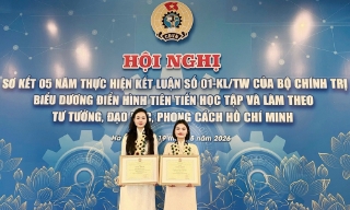 Bắc Ninh: 2 tập thể, cá nhân tiêu biểu được tôn vinh điển hình học và làm theo Bác